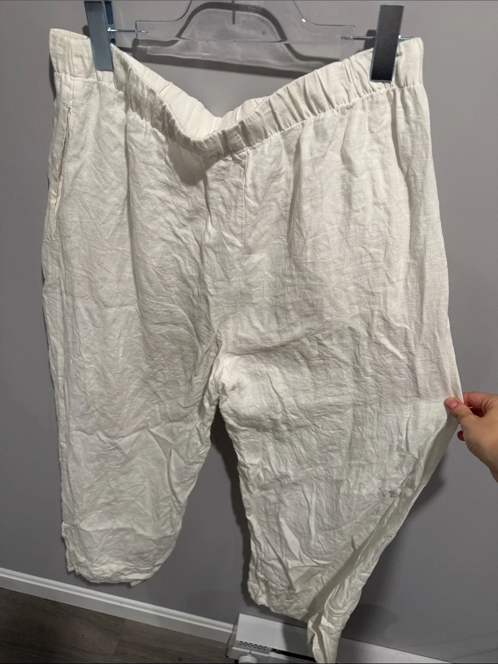 Zara wide leg